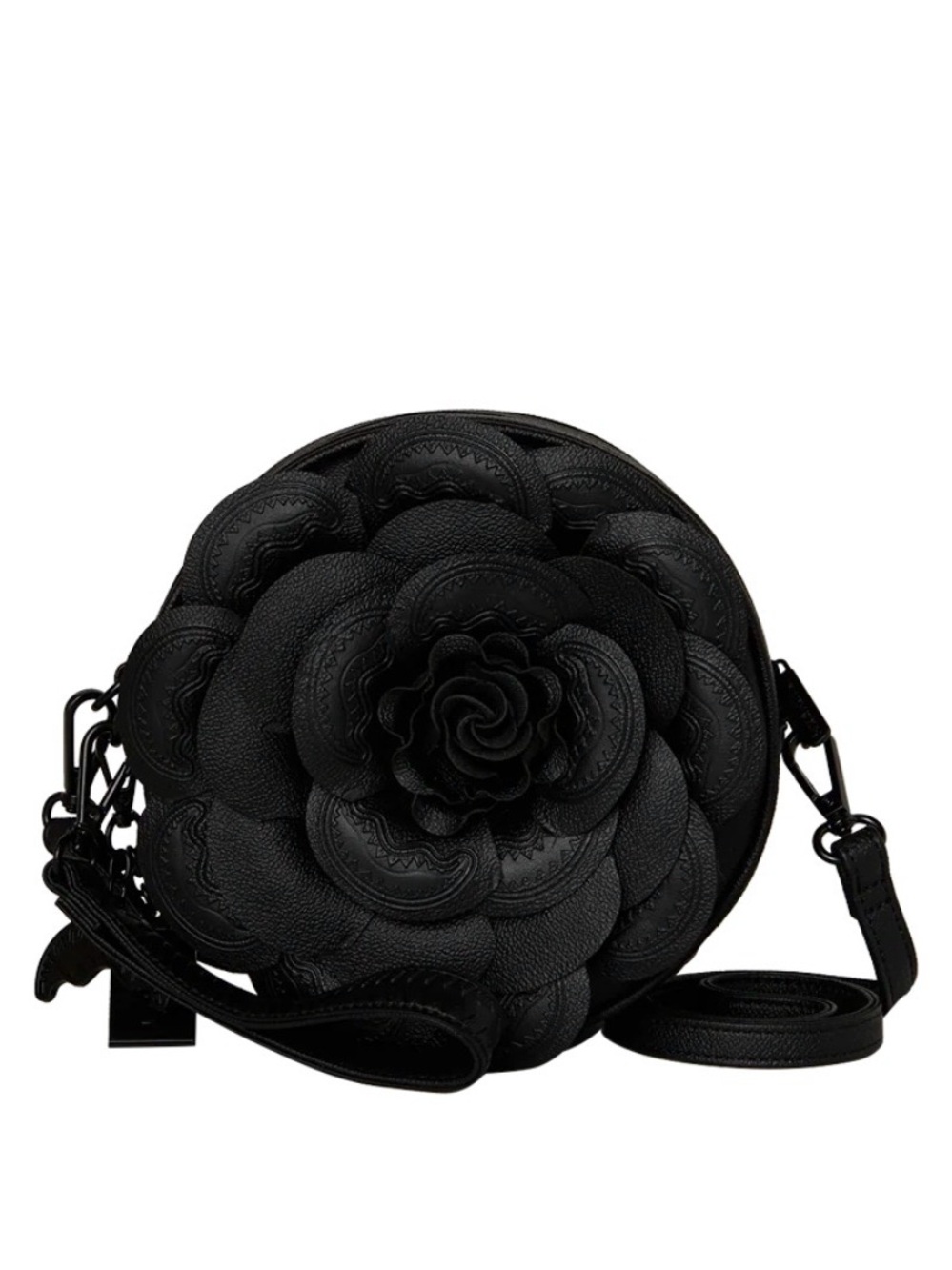 NEW YORK BOTANICAL GARDEN COLLAB - MIDNIGHT BLOOM SHOULDER BAG LIMITED EDITION 🔥